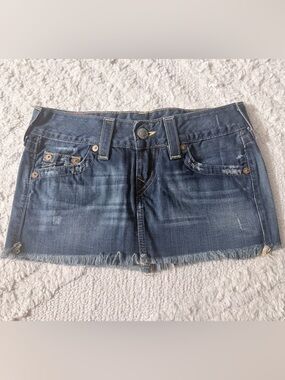 True Religion Mini Skirt